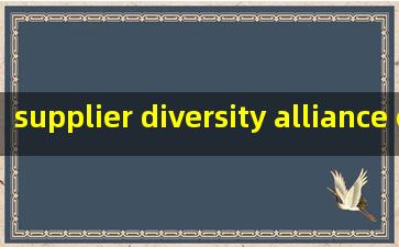  supplier diversity alliance canada
